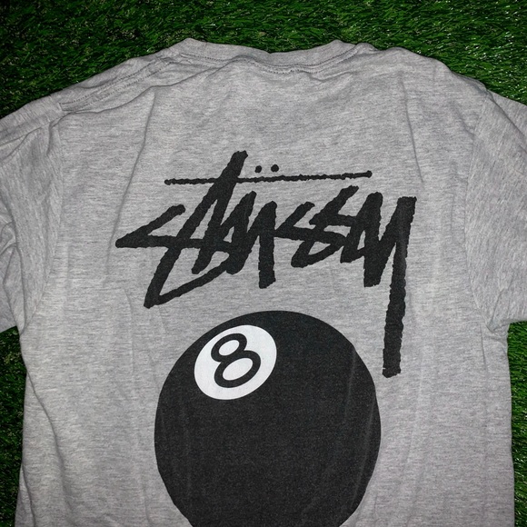 vintage stussy 8ball tee - Picture 3 of 4
